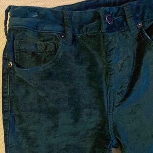 FREE People velvet pants Size 24